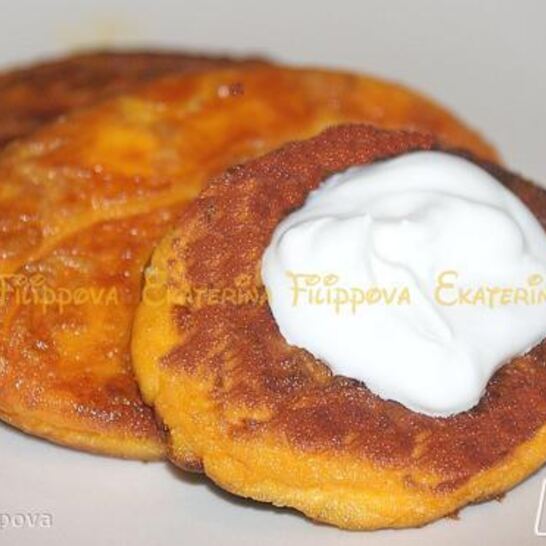 Рецепт сырники с морковью