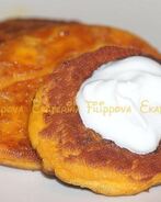 Сырники с морковью