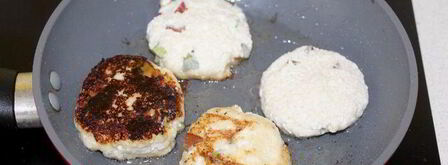 сырники с ревенем. Шаг 3