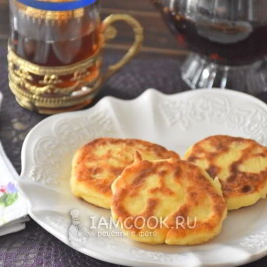 Рецепт сырники с тмином