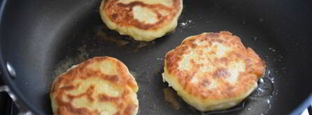 сырники с тмином. Шаг 5