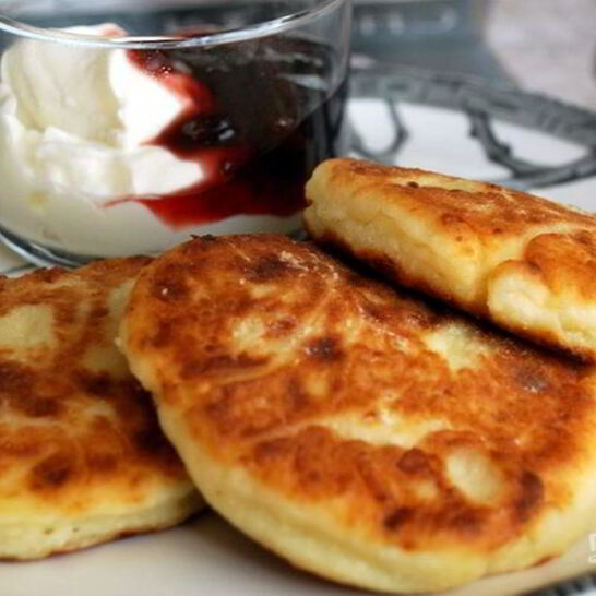 Рецепт сырники с творогом
