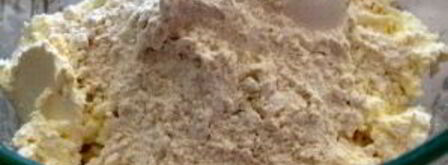 сырники с творогом. Шаг 2