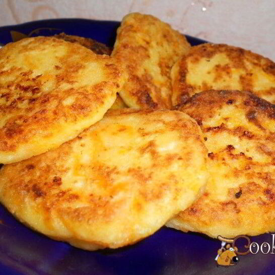 Рецепт сырники с тыквой