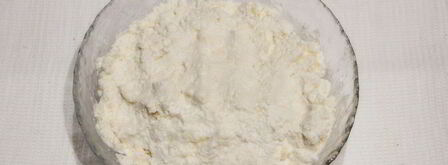 сырники с вареной сгущенкой. Шаг 4