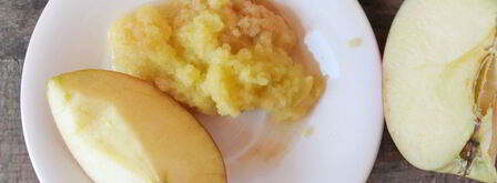 сырники с яблоком. Шаг 2