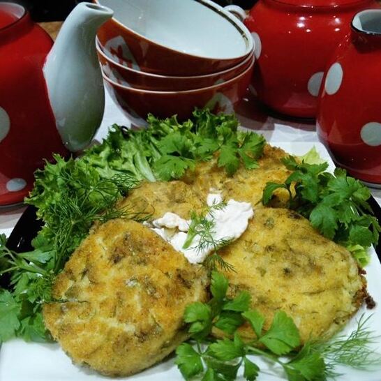 Рецепт сырники с зеленью