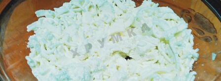 сырники с зеленью. Шаг 2