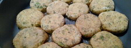 сырники с зеленью. Шаг 10