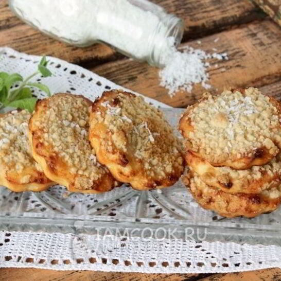 Рецепт сырники со штрейзелем