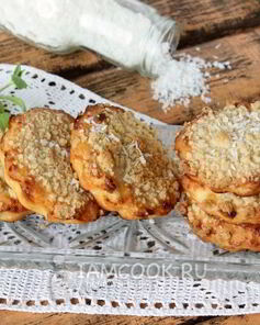 Сырники со штрейзелем