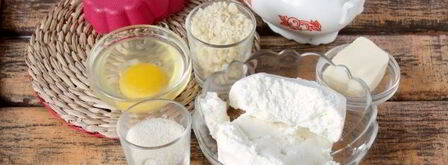 сырники со штрейзелем. Шаг 2