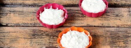 сырники со штрейзелем. Шаг 6