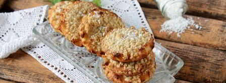 сырники со штрейзелем. Шаг 9