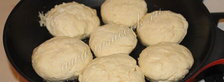 сырники творожные. Шаг 7