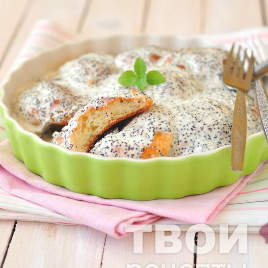 Рецепт сырники в духовке под сметанным соусом