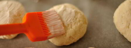 сырники в духовке под сметанным соусом. Шаг 5