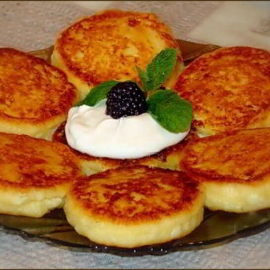 Рецепт сырники в духовке