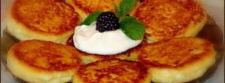 сырники в духовке. Шаг 6