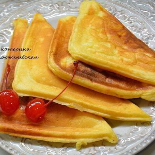 Рецепт сырники в сэндвичнице