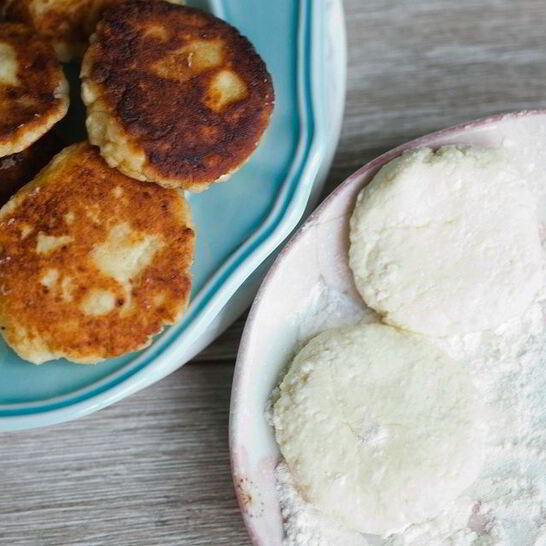 Рецепт сырники вкусные