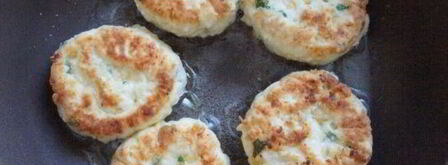 сырники закусочные с кукурузой. Шаг 5