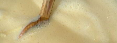 творожник с белым шоколадом и малиной. Шаг 9