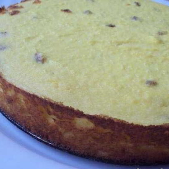 Рецепт творожник с манкой