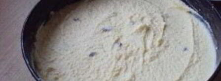 творожник с манкой. Шаг 2