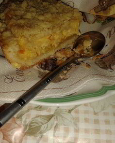 Творожник с цитрусовой начинкой