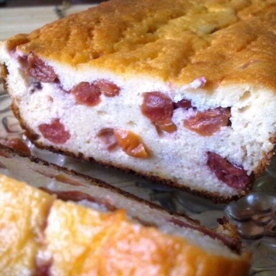 Рецепт творожник с вишней