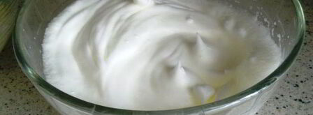 творожник с вишней. Шаг 2