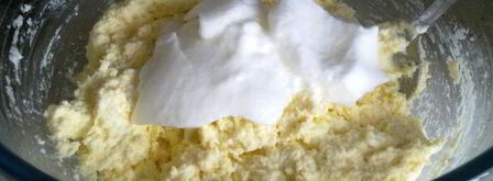 творожник с вишней. Шаг 3