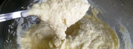 творожник с вишней. Шаг 4