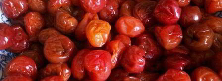 творожник с вишней. Шаг 5