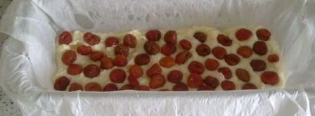 творожник с вишней. Шаг 7