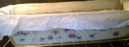 творожник с вишней. Шаг 9