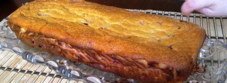 творожник с вишней. Шаг 10