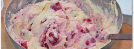 творожник с ягодами. Шаг 3