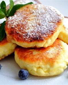 Творожники из творога с манкой