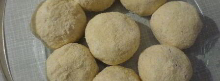 творожники в сметанно-маковом соусе. Шаг 2