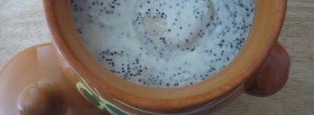 творожники в сметанно-маковом соусе. Шаг 5