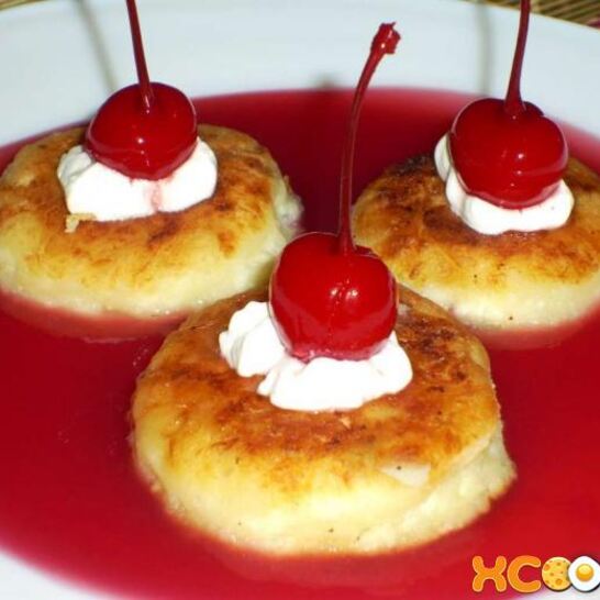 Рецепт творожники