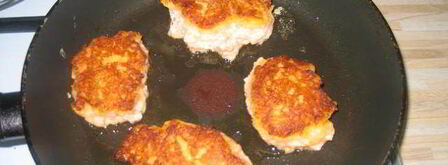 творожно-морковные сырники. Шаг 4