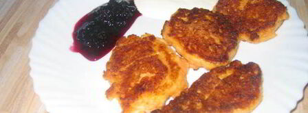 творожно-морковные сырники. Шаг 5