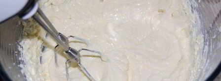 вишнево-шоколадный сырник. Шаг 5