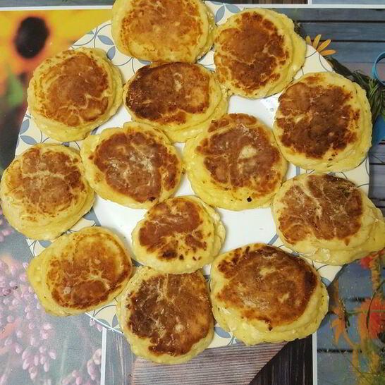 Рецепт воздушные сырники