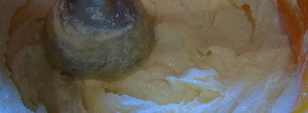 яблочные сырники в овсяной панировке без муки. Шаг 4