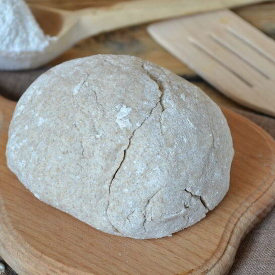 Рецепт бездрожжевое ржаное тесто