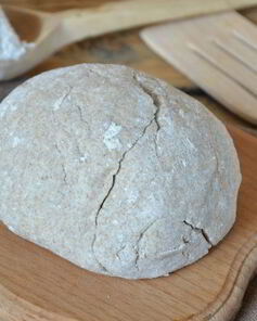 Бездрожжевое ржаное тесто